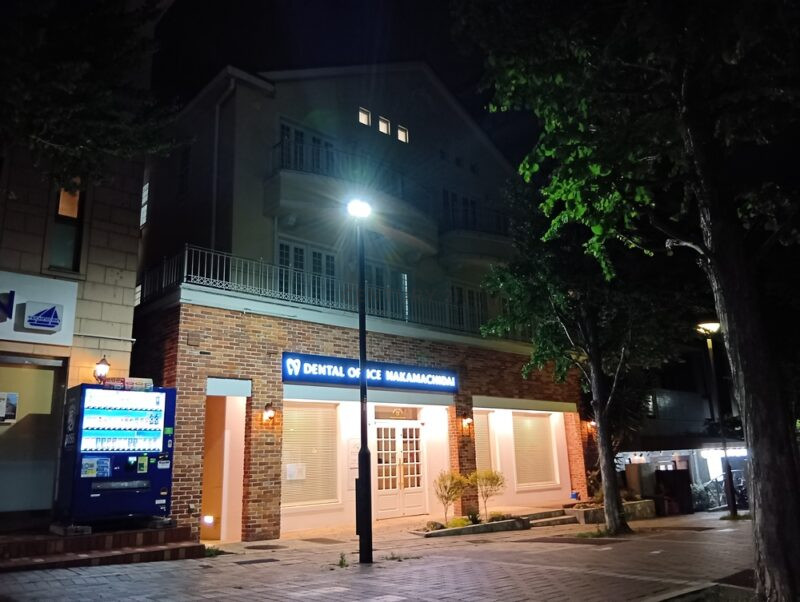1F店舗(夜間)