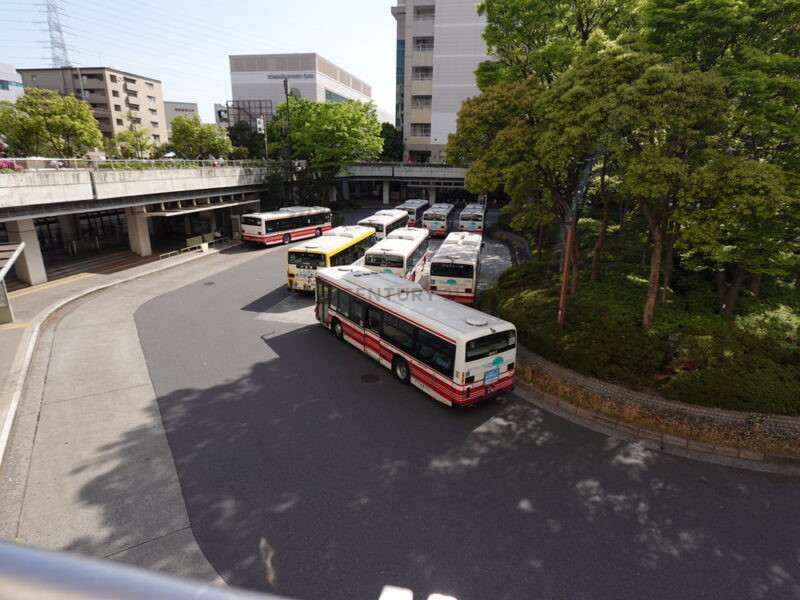 新百合ヶ丘バスターミナル