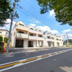 前面道路を含む現地