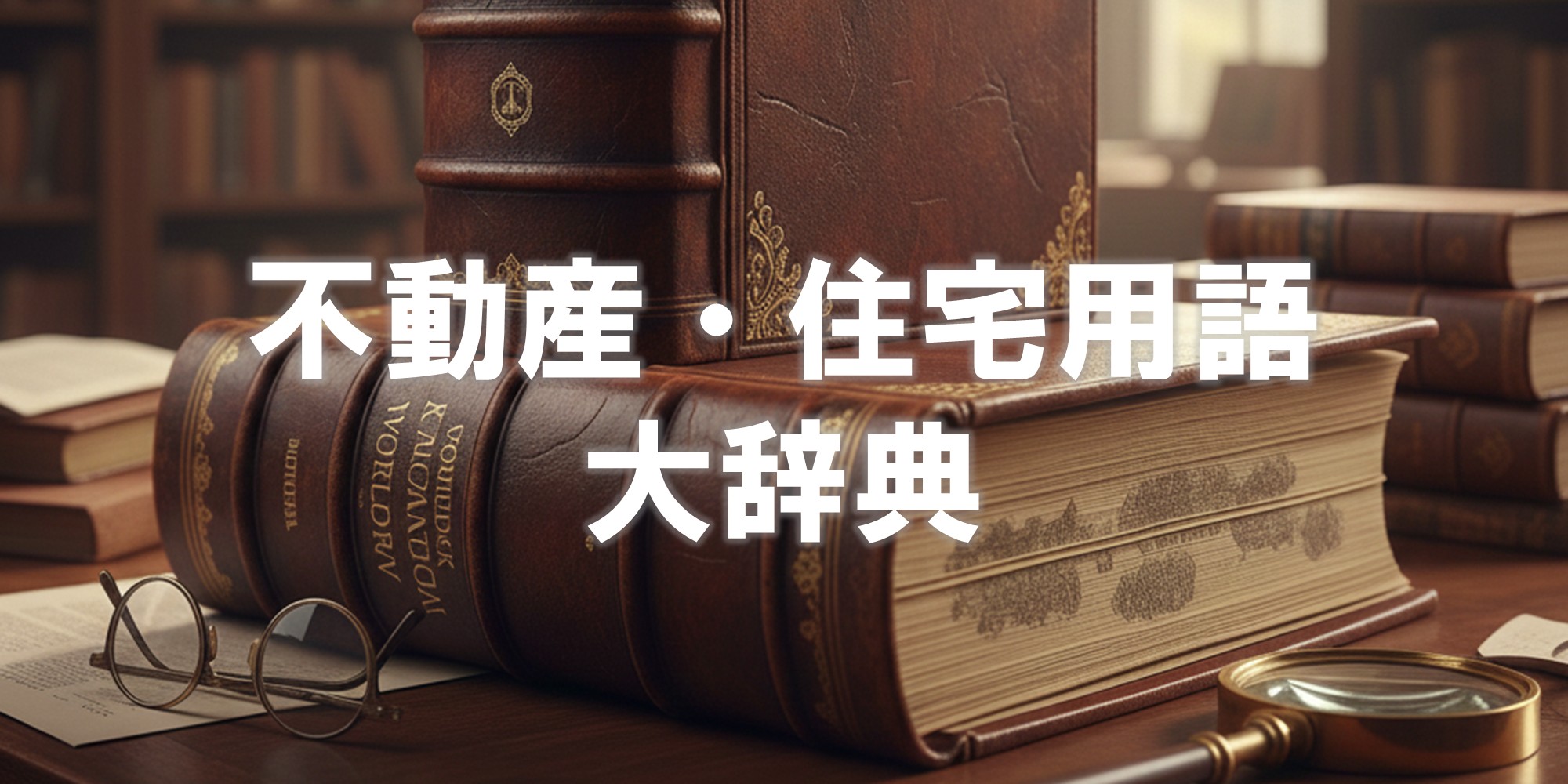 不動産・住宅用語大辞典